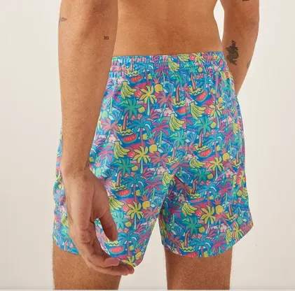 Chubbies The Tropical Bunches 5.5" - Classic Lined Swim Trunk