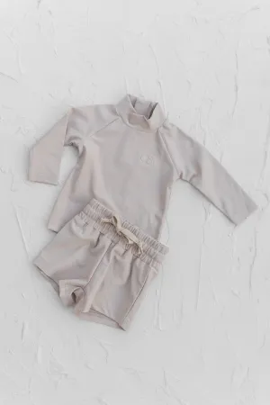 Cinnamon Rash Shirt - Cream