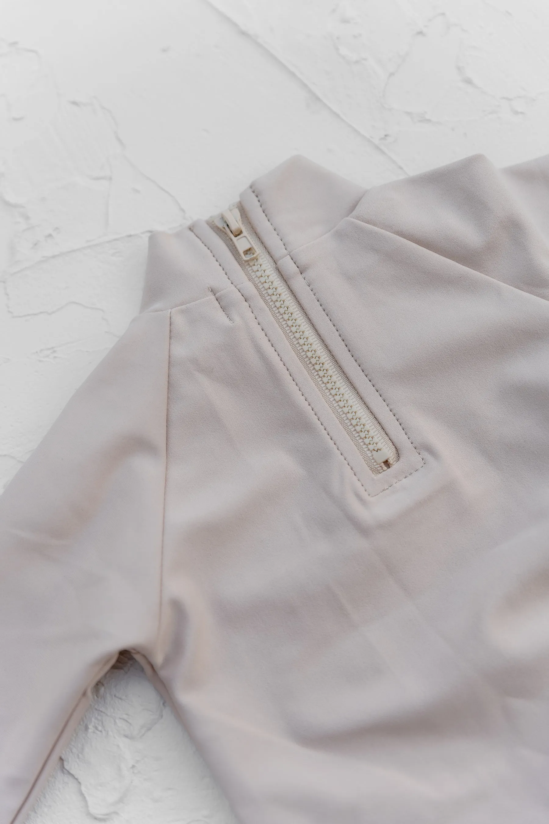 Cinnamon Rash Shirt - Cream