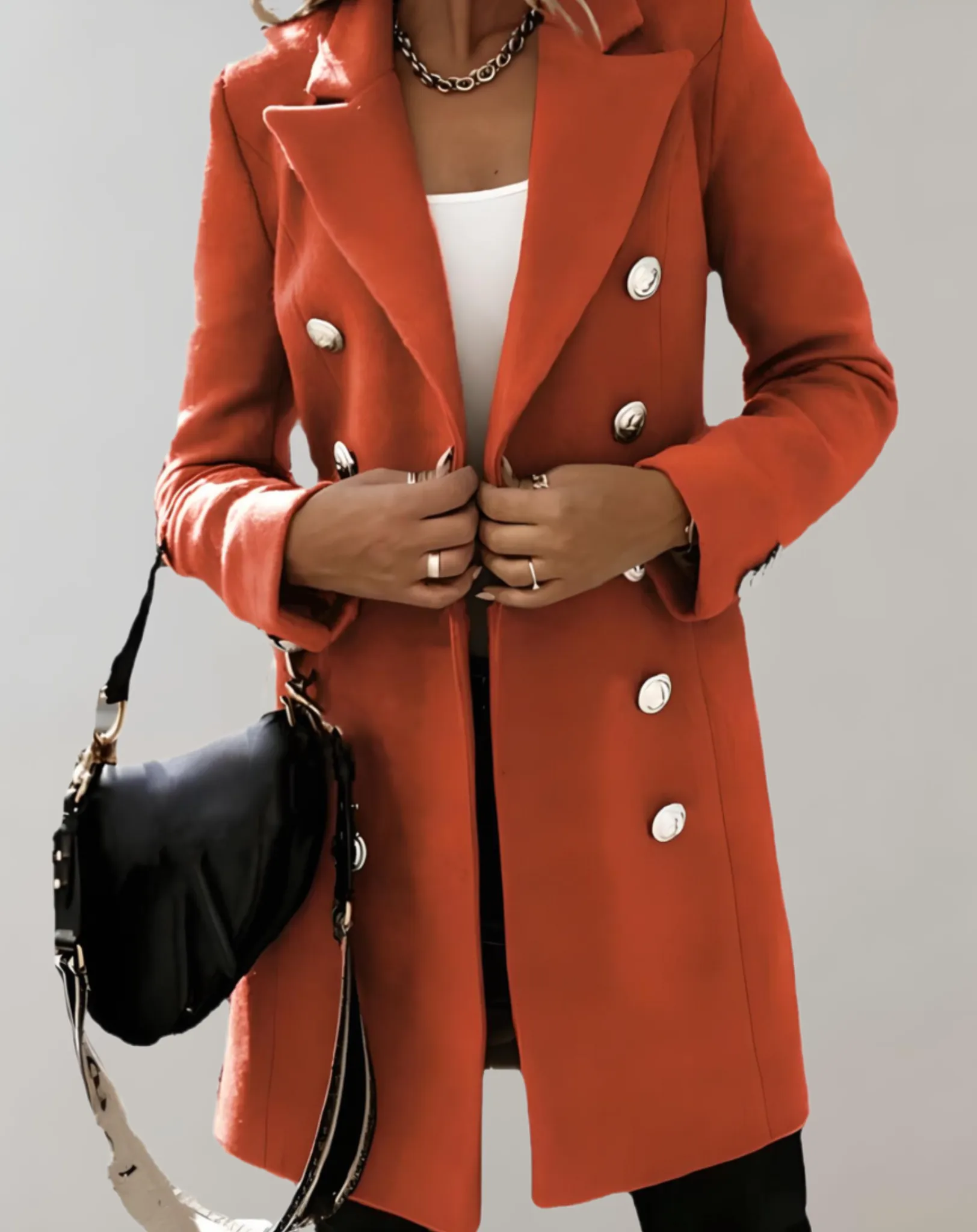 Claire - Fitted Trench Coat