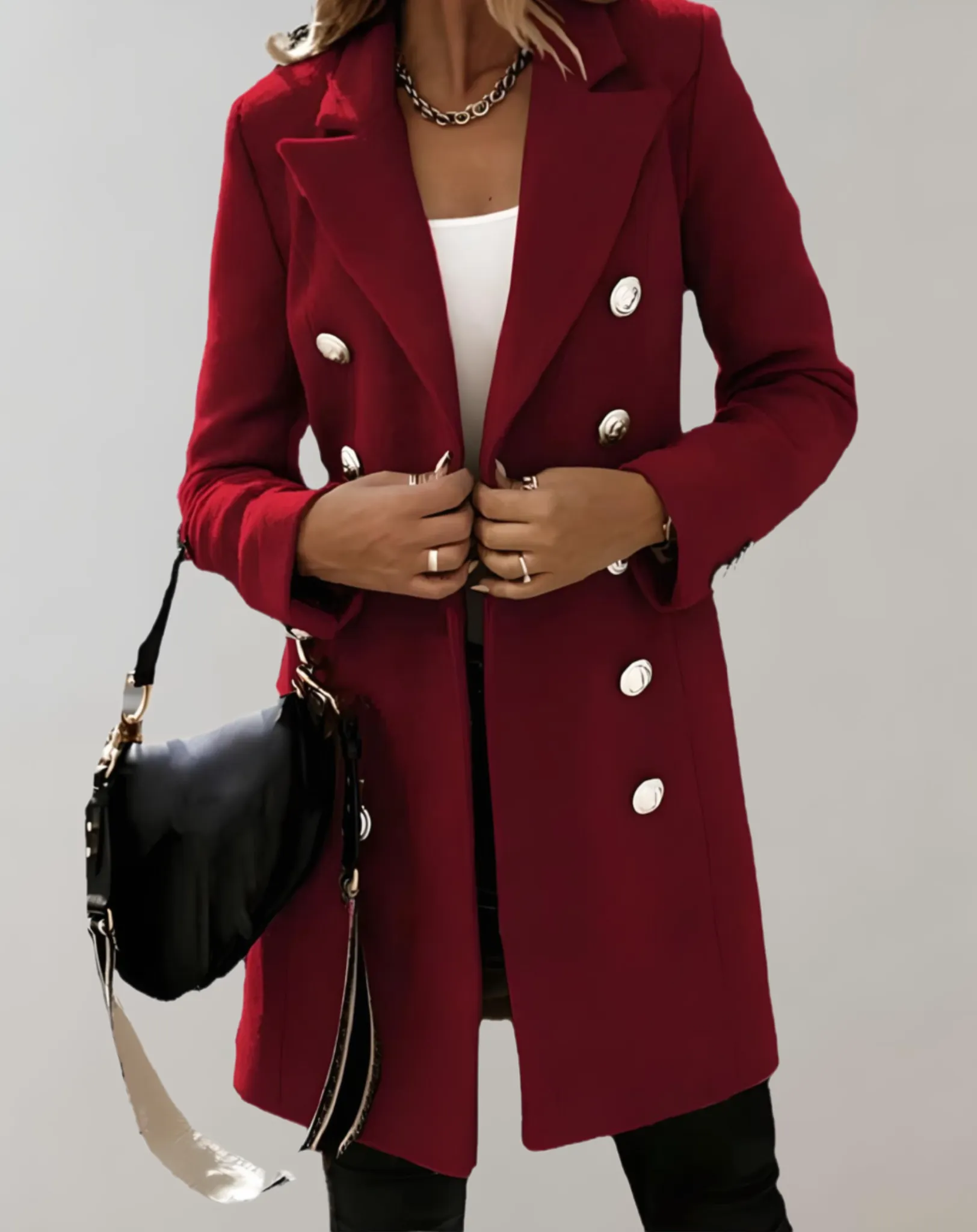 Claire - Fitted Trench Coat