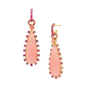 Claire Pear Drop Earrings