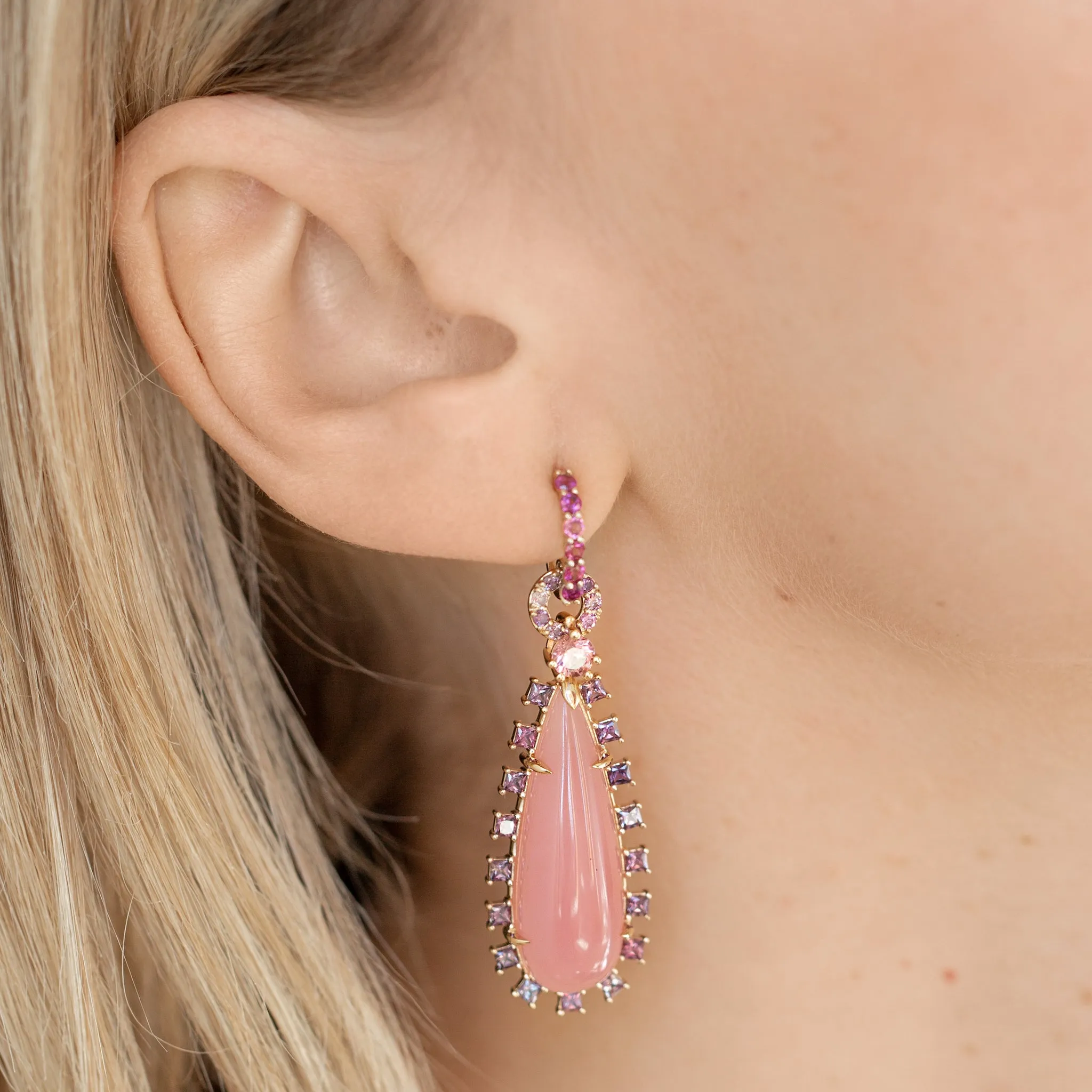 Claire Pear Drop Earrings