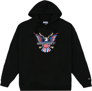 Classic Grip Gripset Embroidered Hoodie Black