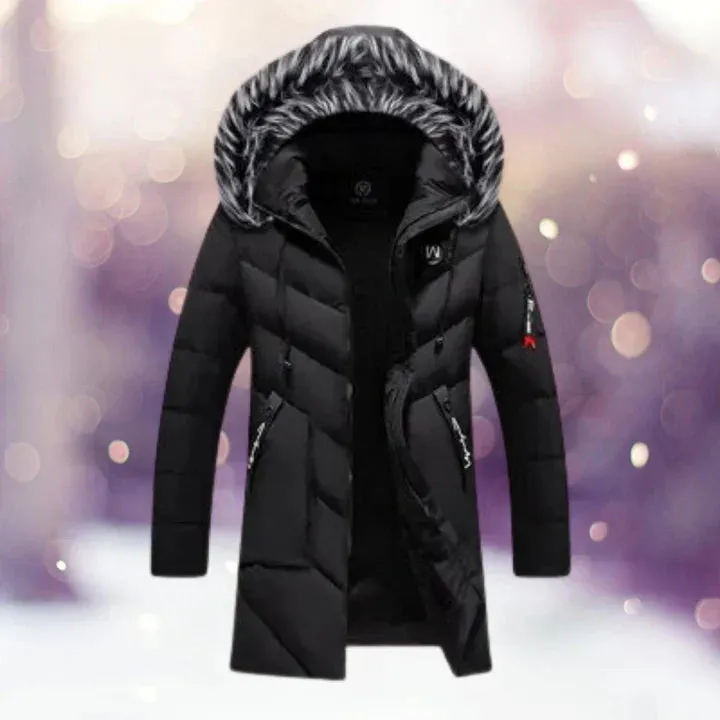 Classic Jurgen Thermal Parka with Fur Collar Windbreaker