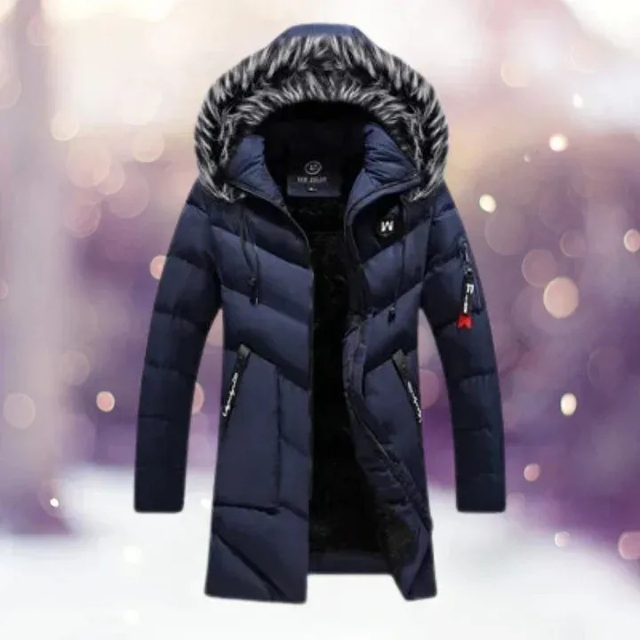 Classic Jurgen Thermal Parka with Fur Collar Windbreaker