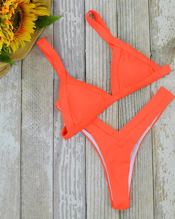 Classic Triangle Bikini Sets