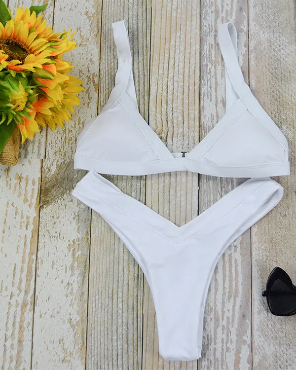 Classic Triangle Bikini Sets