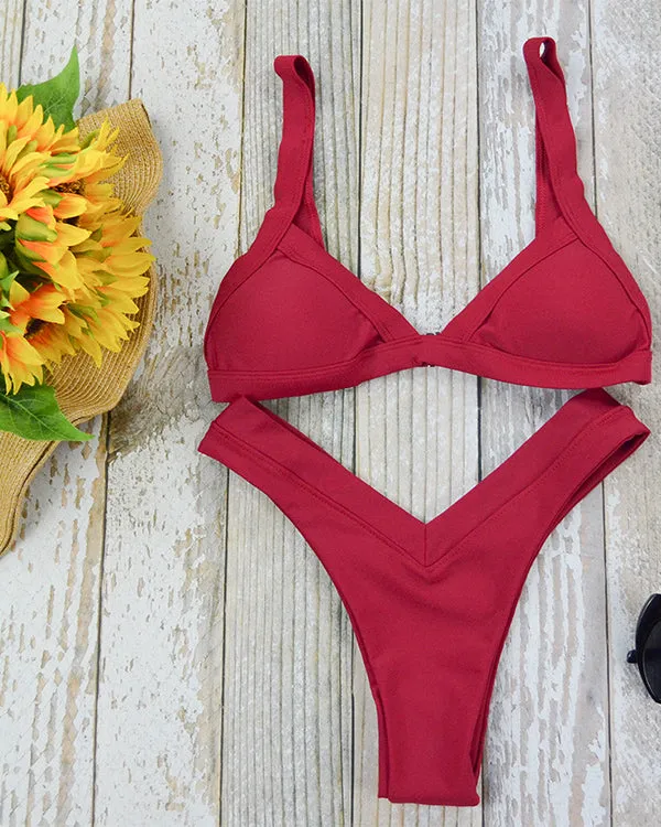 Classic Triangle Bikini Sets