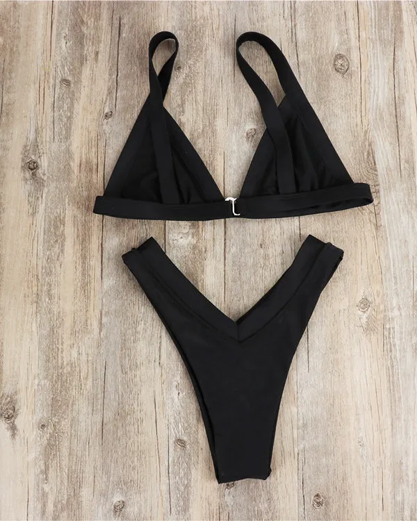 Classic Triangle Bikini Sets