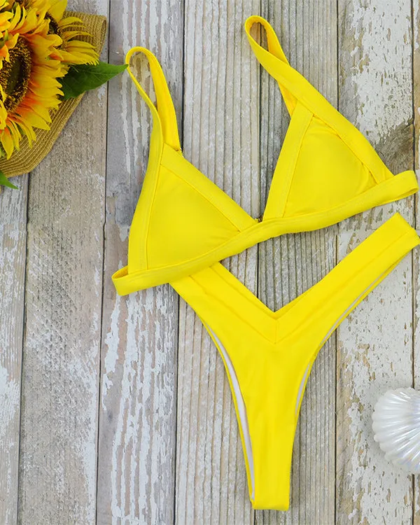Classic Triangle Bikini Sets