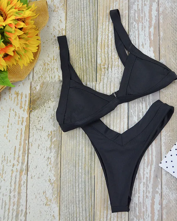 Classic Triangle Bikini Sets