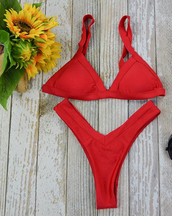 Classic Triangle Bikini Sets