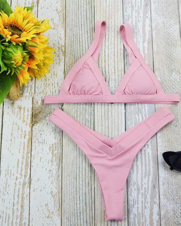Classic Triangle Bikini Sets