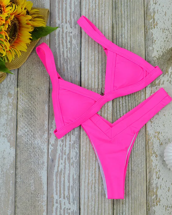 Classic Triangle Bikini Sets