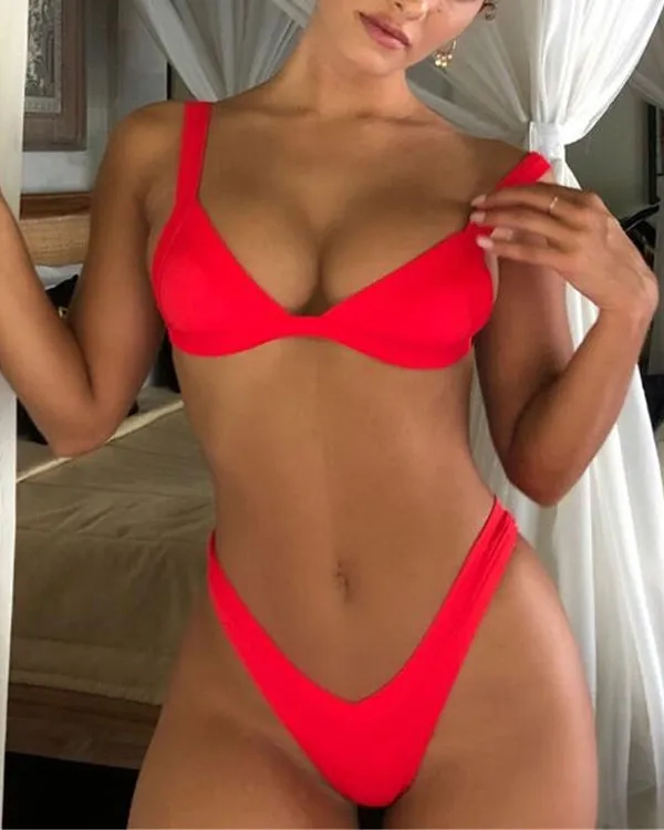 Classic Triangle Bikini Sets