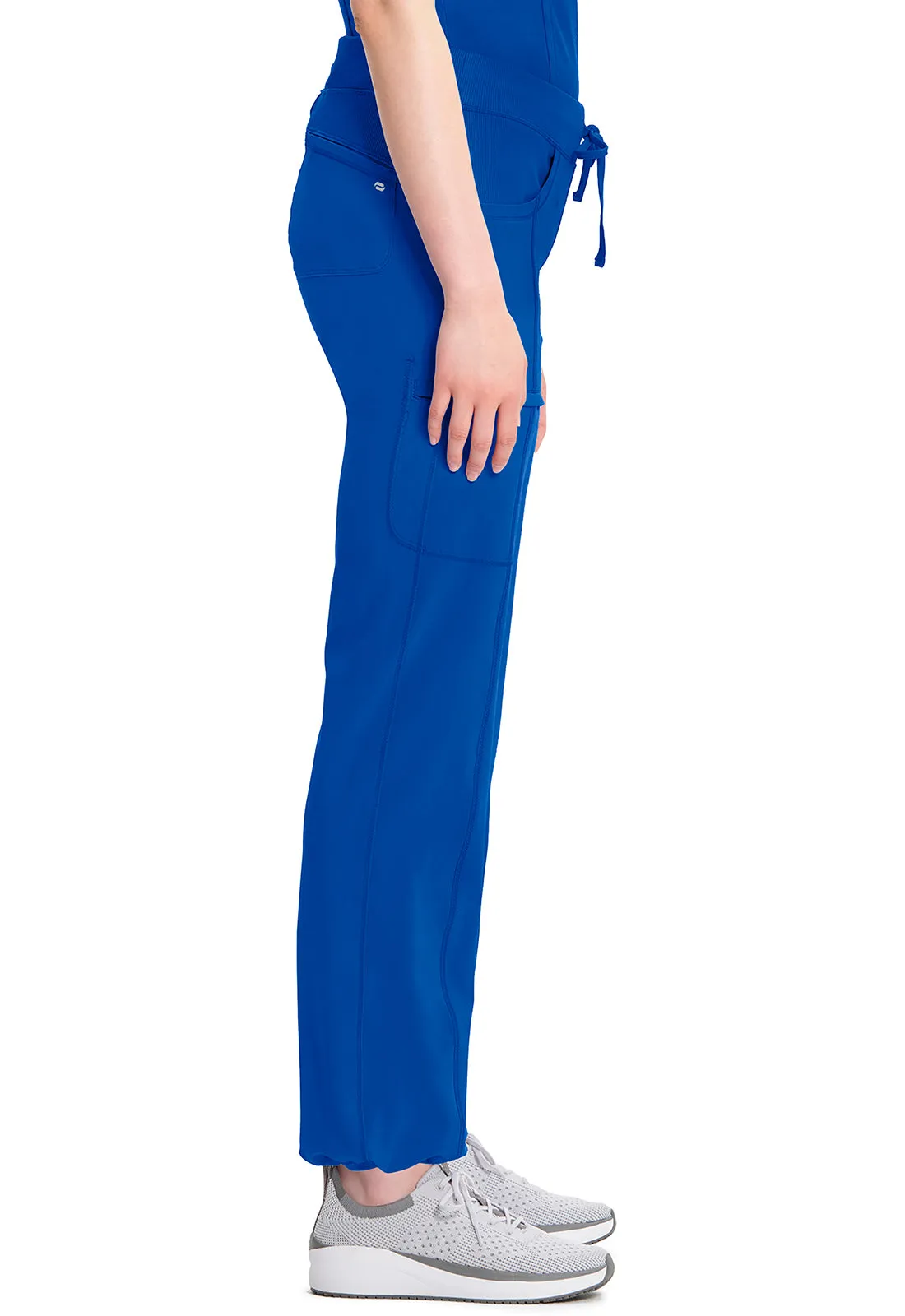 Classics 1123A Straight Leg Drawstring Pants Galaxy Blue