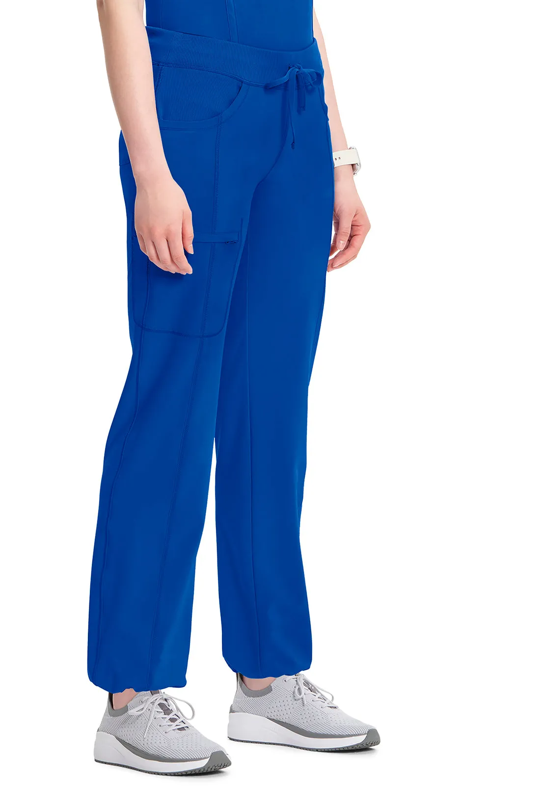 Classics 1123A Straight Leg Drawstring Pants Galaxy Blue