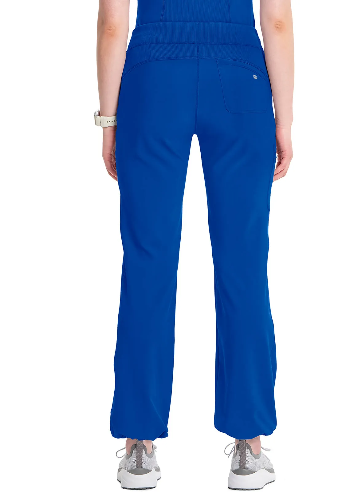 Classics 1123A Straight Leg Drawstring Pants Galaxy Blue