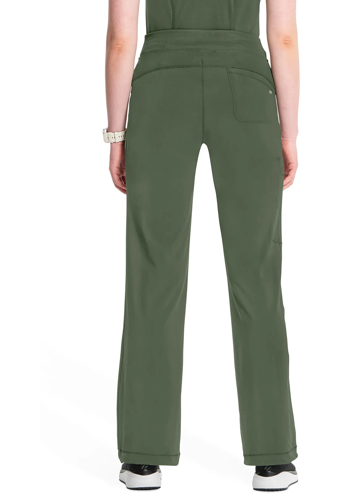 Classics 1123A Straight Leg Drawstring Pants Olive