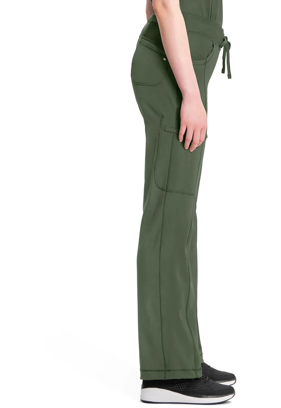 Classics 1123A Straight Leg Drawstring Pants Olive