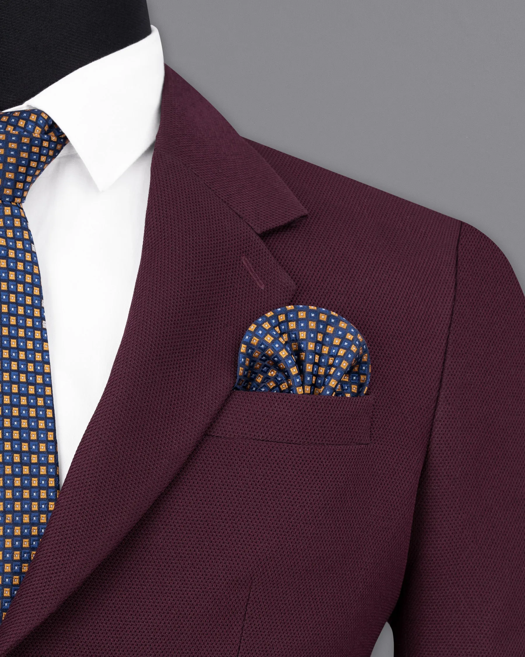 Cocoa Bean Designer Blazer
