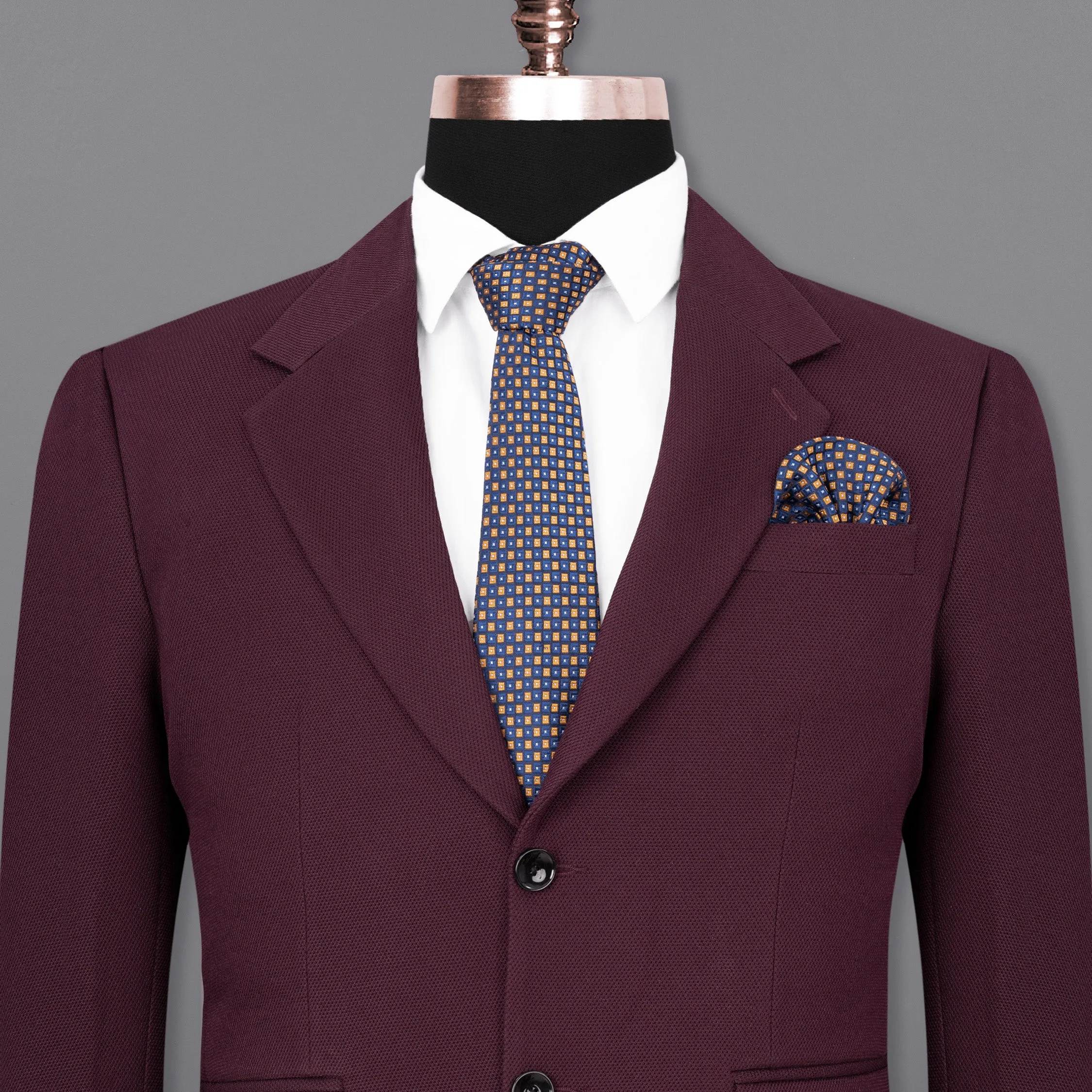 Cocoa Bean Designer Blazer