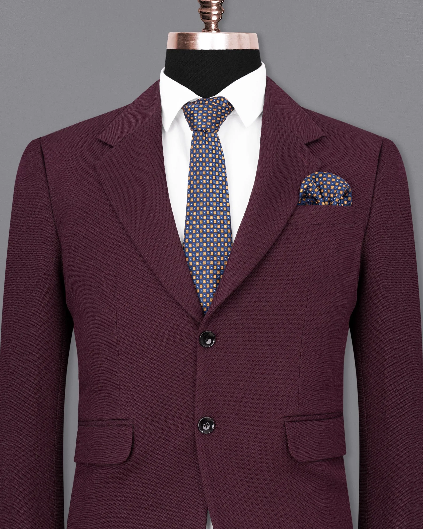 Cocoa Bean Designer Blazer