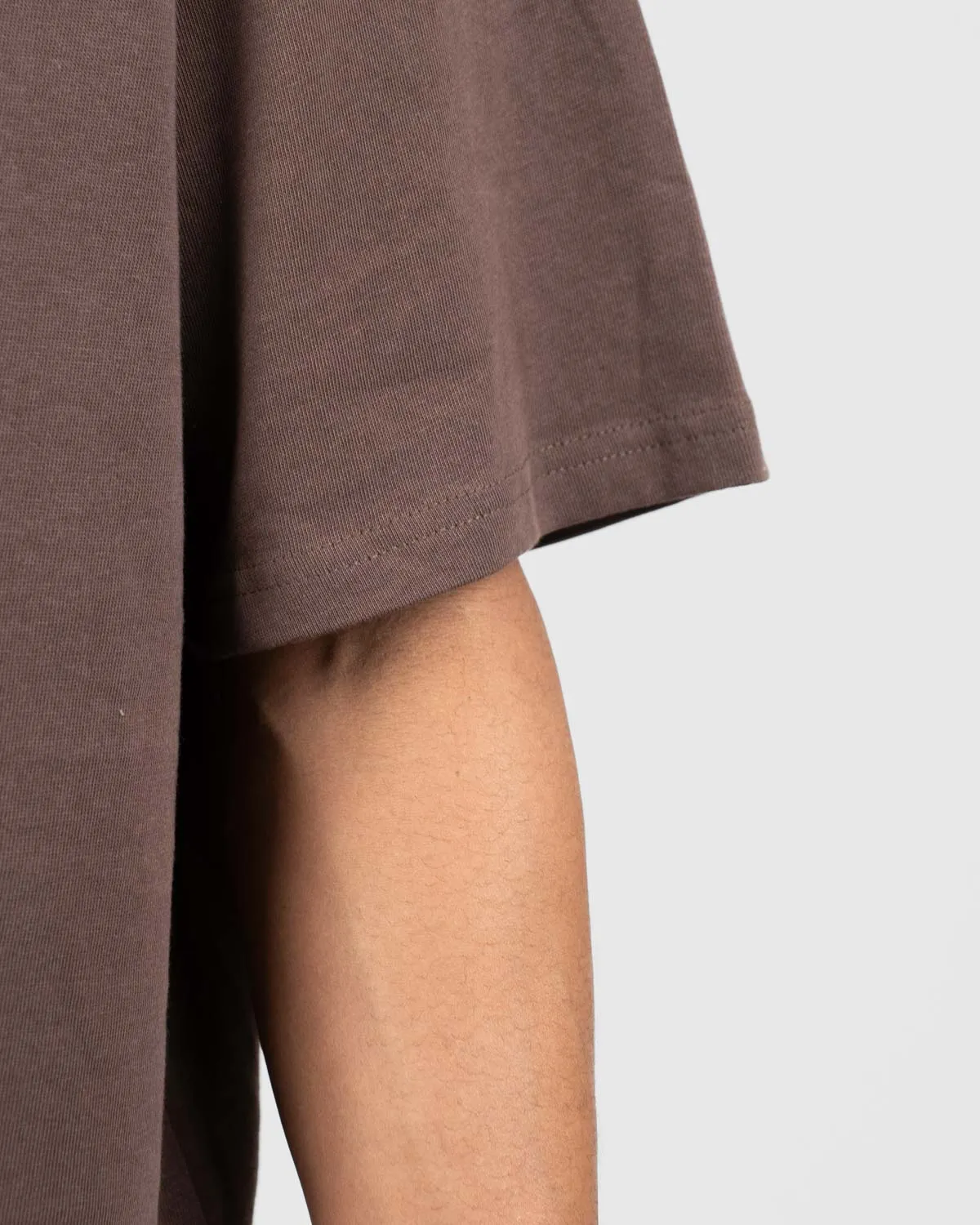 Como Graphic Tee Brown