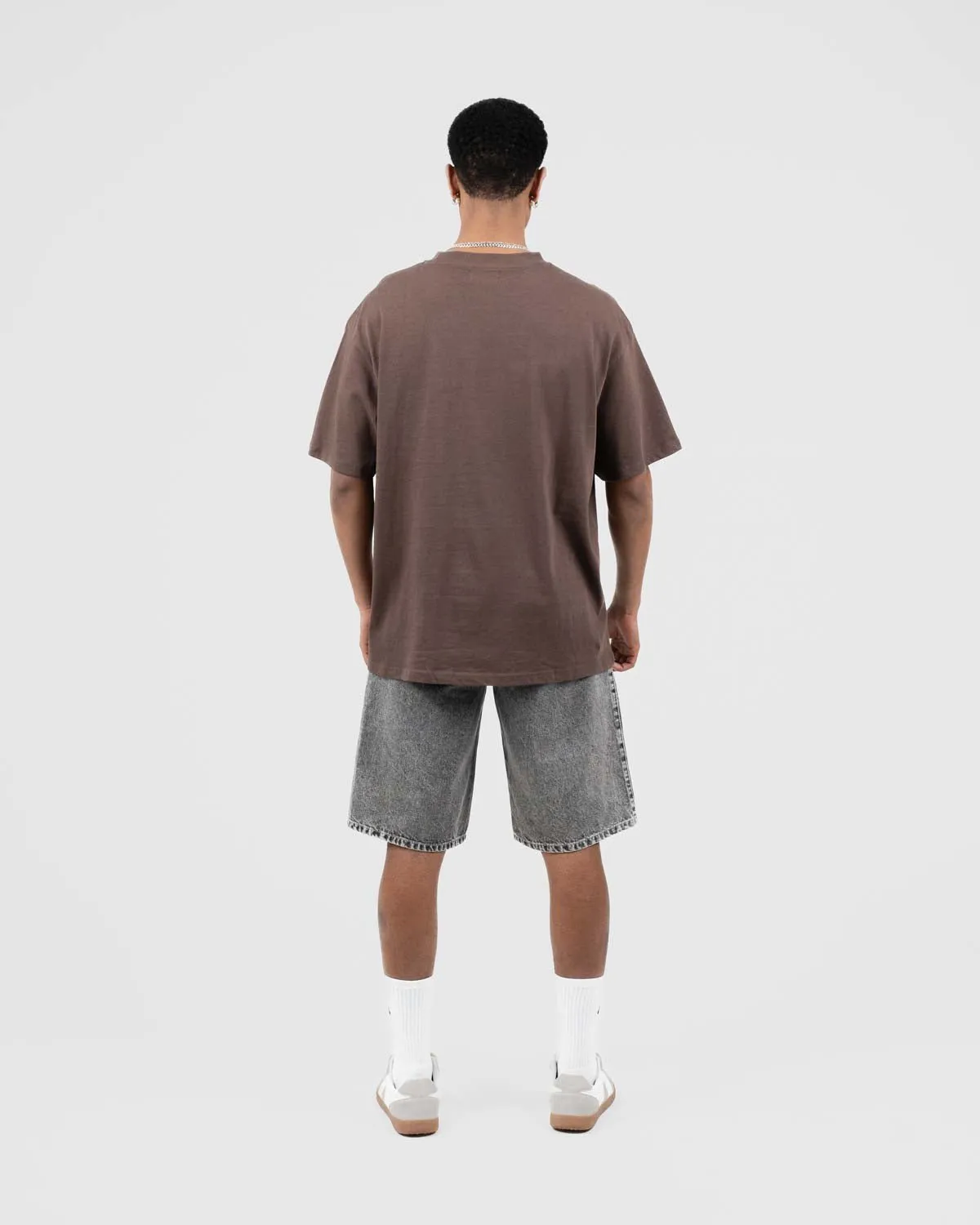 Como Graphic Tee Brown