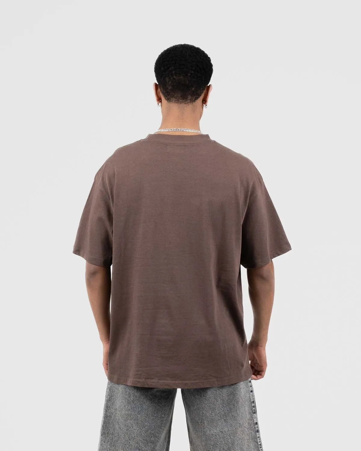 Como Graphic Tee Brown