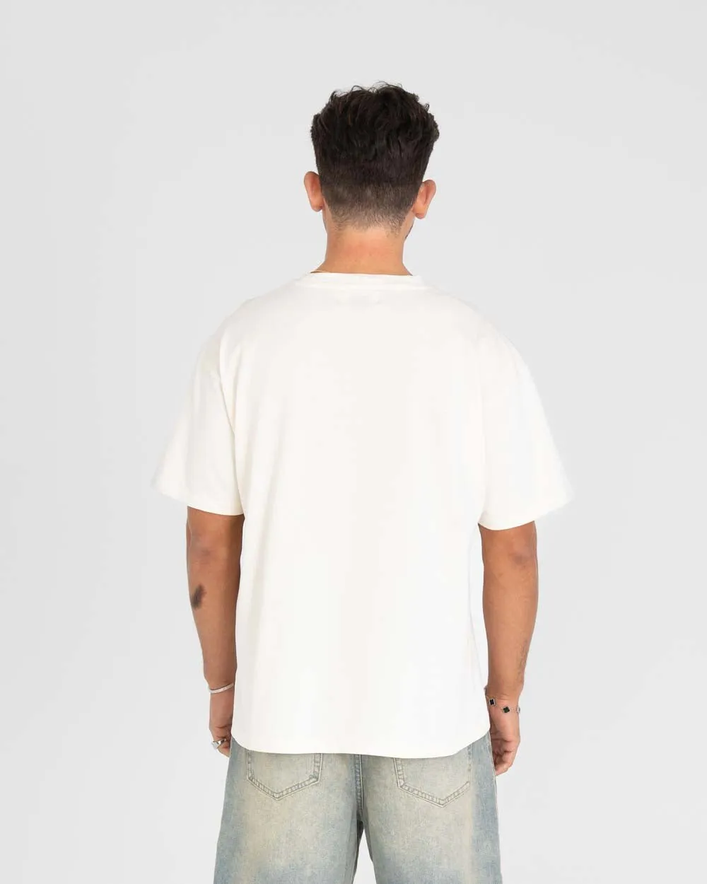 Como Graphic Tee White