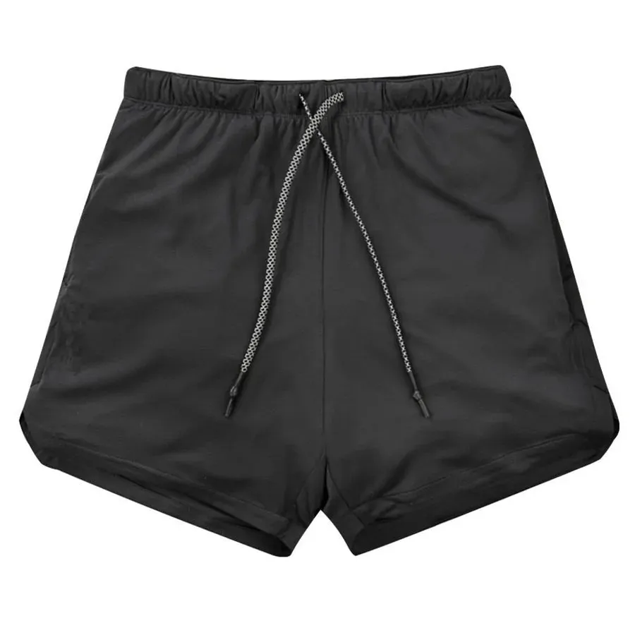 ConcealFit Dual-Layer Shorts