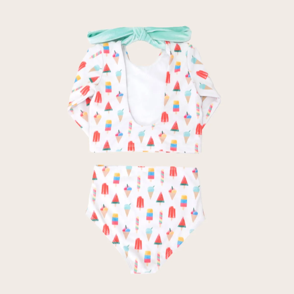 Coney Is Popsicle Two Piece Swimsuit