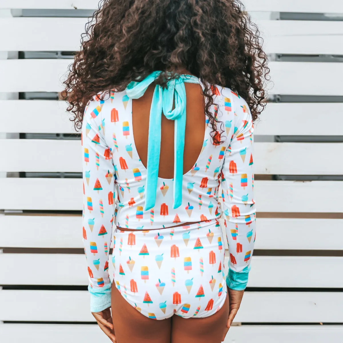 Coney Is Popsicle Two Piece Swimsuit