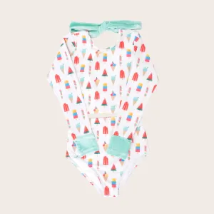 Coney Is Popsicle Two Piece Swimsuit