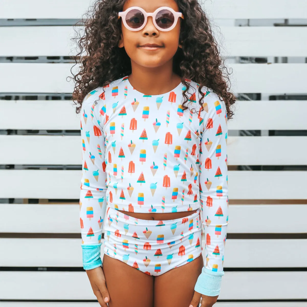 Coney Is Popsicle Two Piece Swimsuit