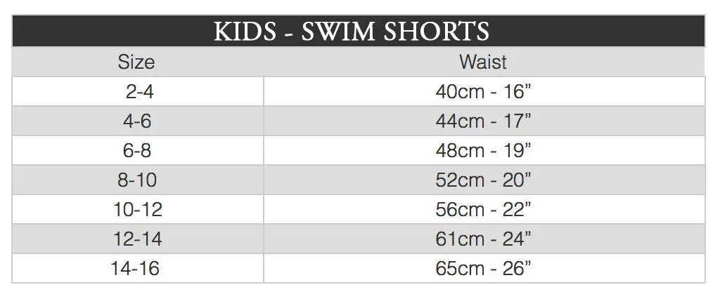 Conni Kids Containment Swim Shorts