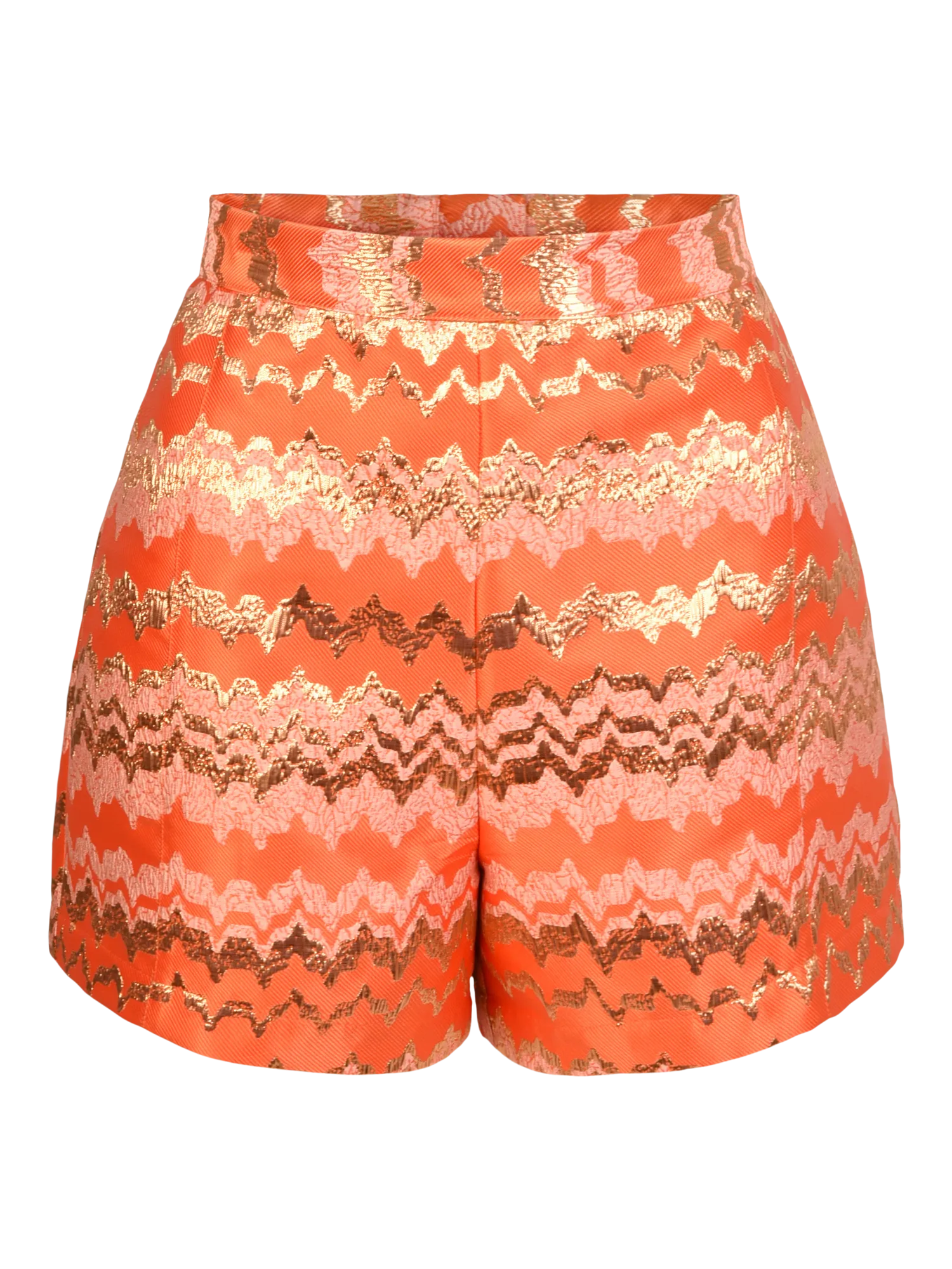 Coral Ripple Tailored Short