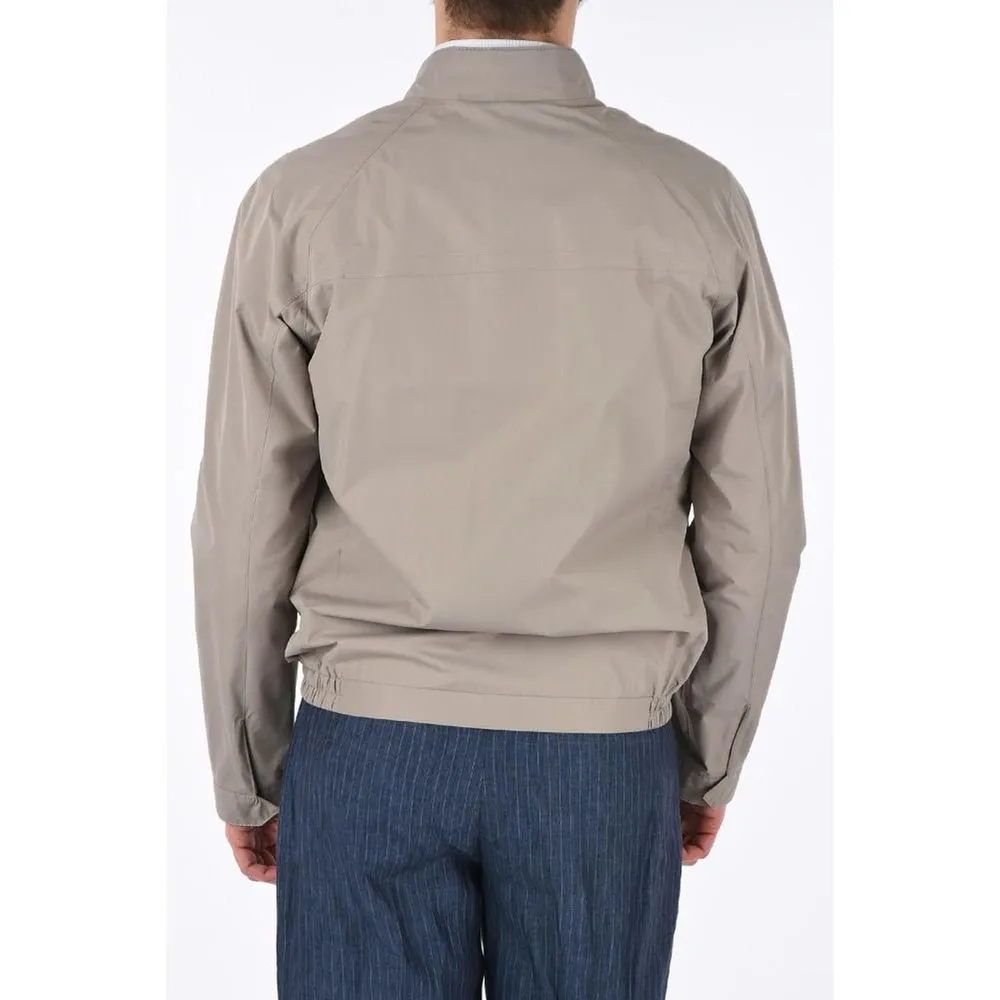 Corneliani Beige Polyester Jacket