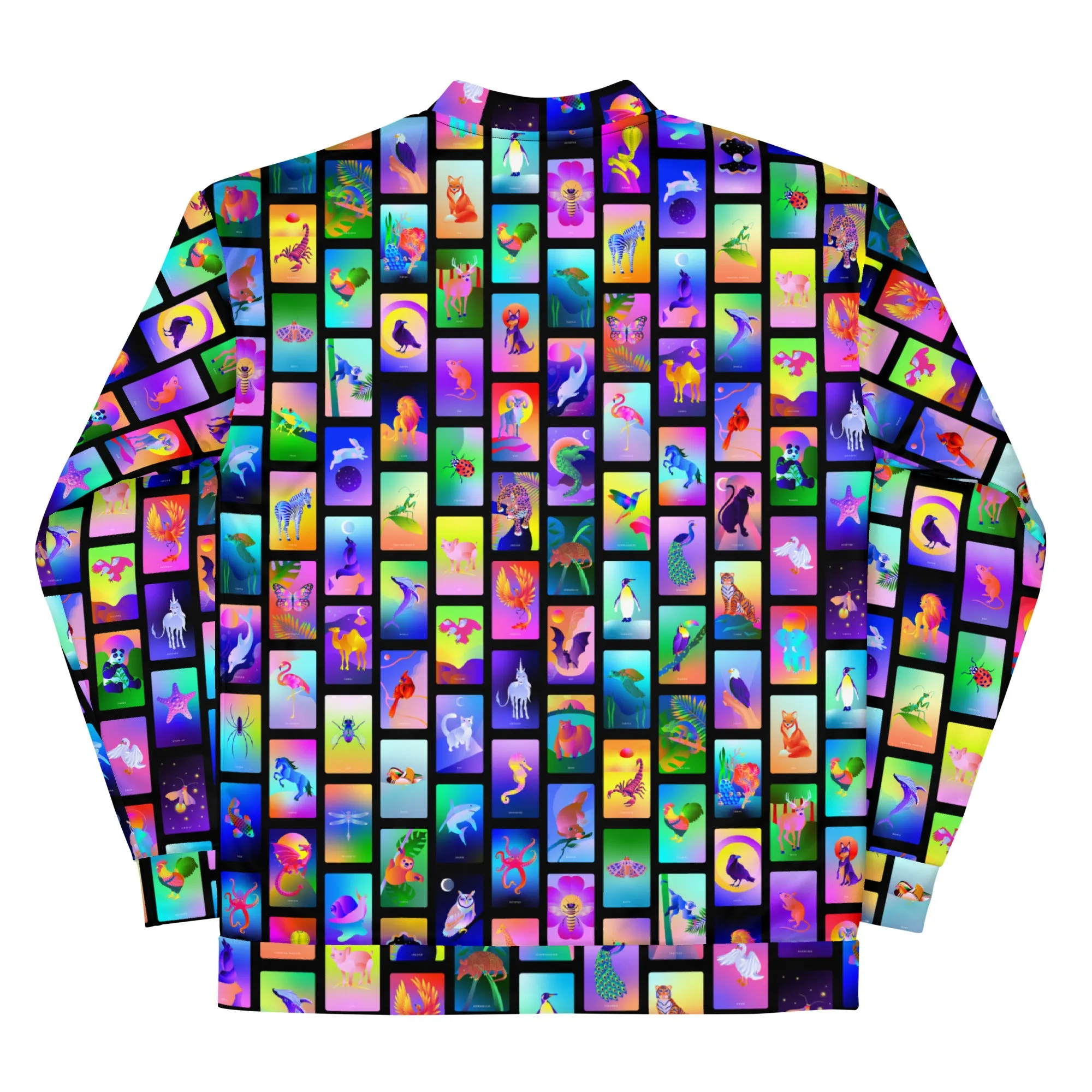 Cosmic Creatures Unisex Bomber Jacket