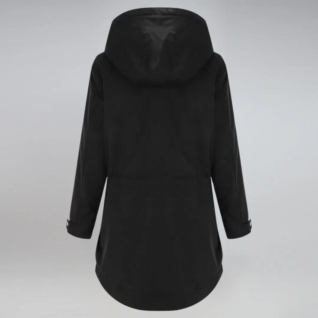 Cosy & weather-resistant women's parka jacket
