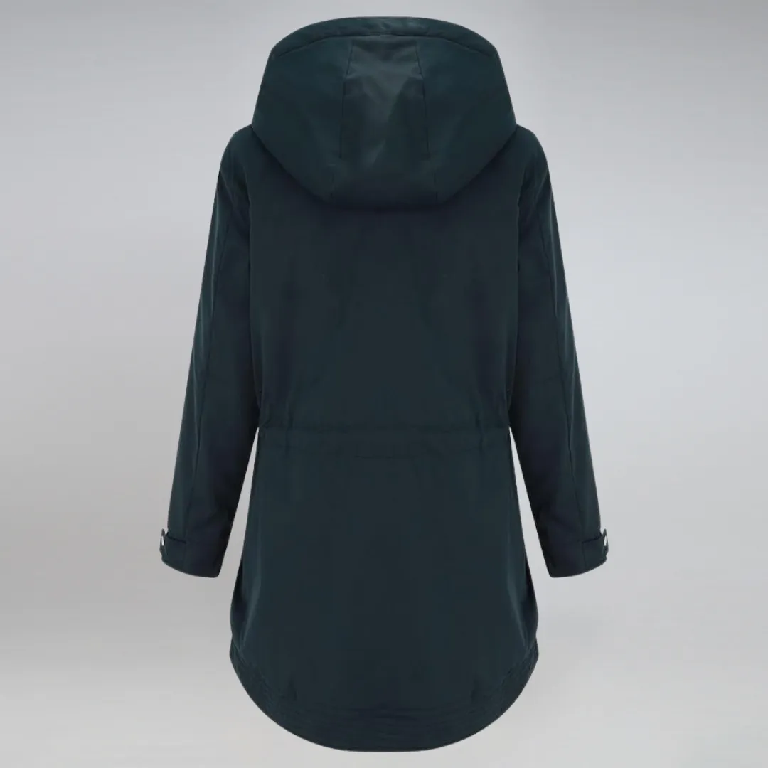 Cosy & weather-resistant women's parka jacket