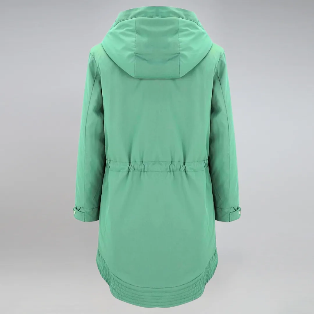 Cosy & weather-resistant women's parka jacket