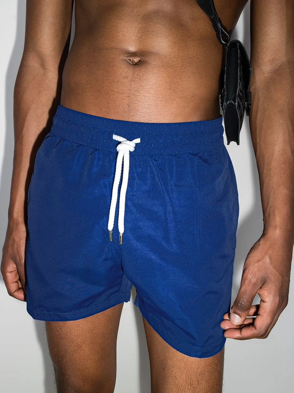 Cotton blend Swim Shorts