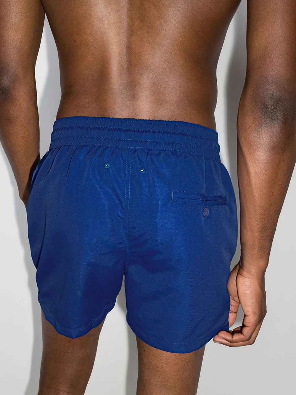Cotton blend Swim Shorts