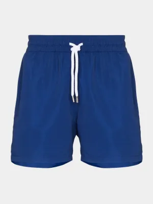 Cotton blend Swim Shorts
