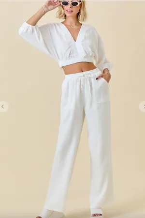 Cotton Summer Pants