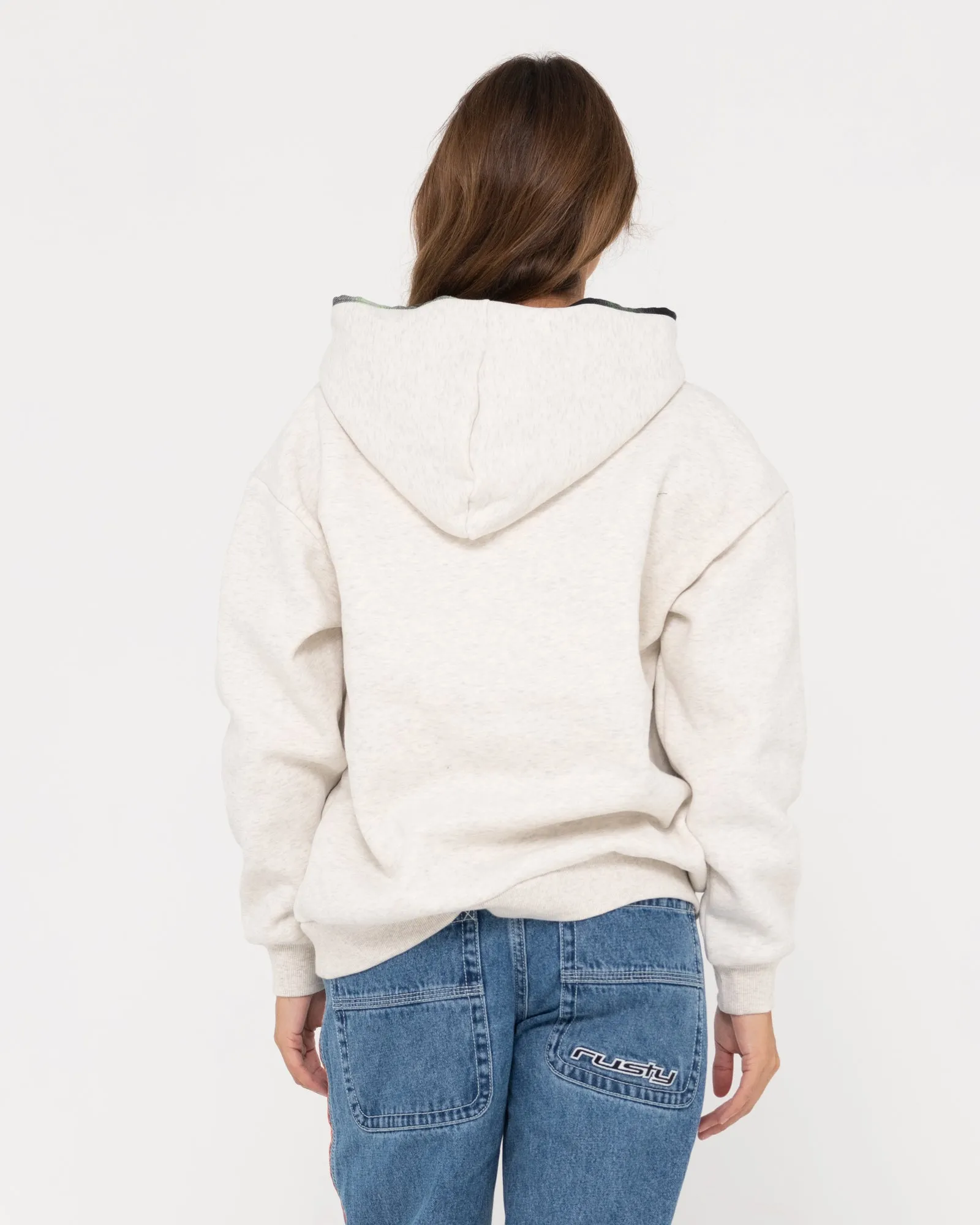 COUNTRY CLUB OVERSIZED HOODED FLEECE