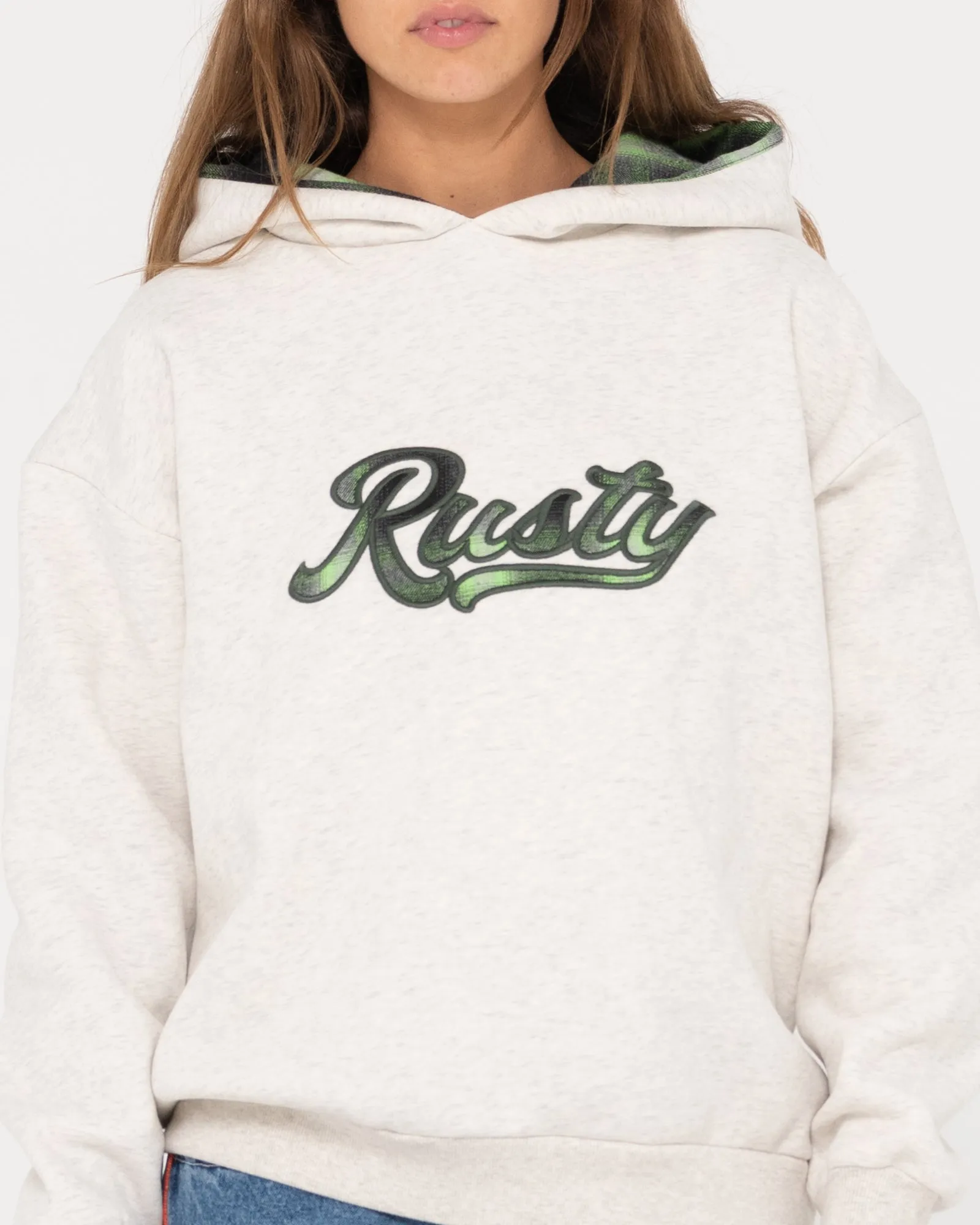 COUNTRY CLUB OVERSIZED HOODED FLEECE